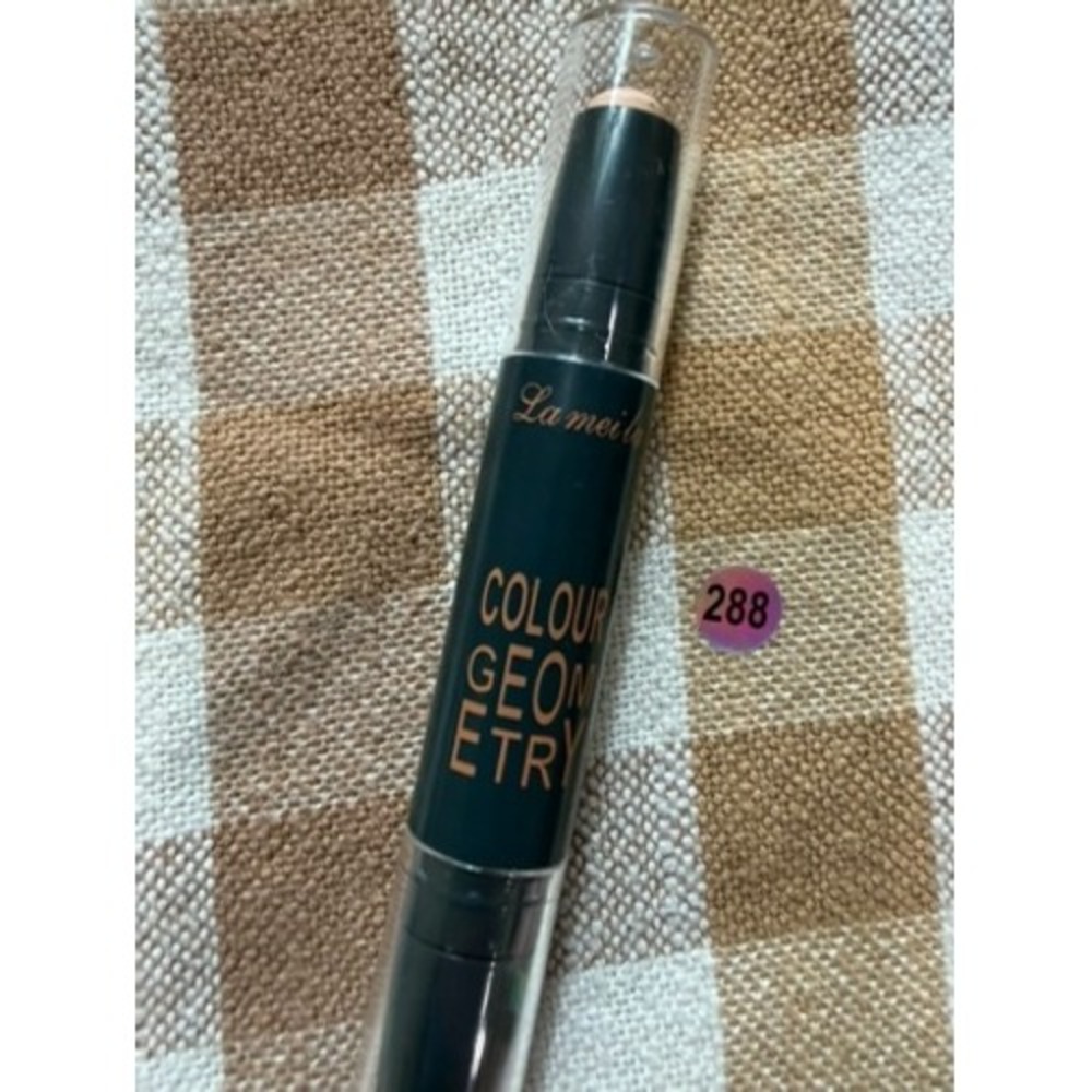 Lameila Colour Geometry Dual Ended Contour and Highlight Stick NEW